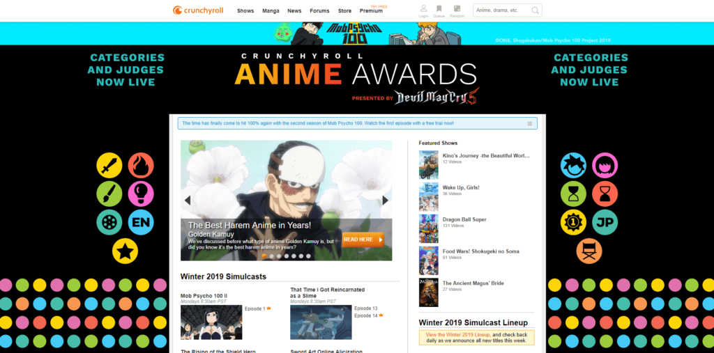 Crunchyroll