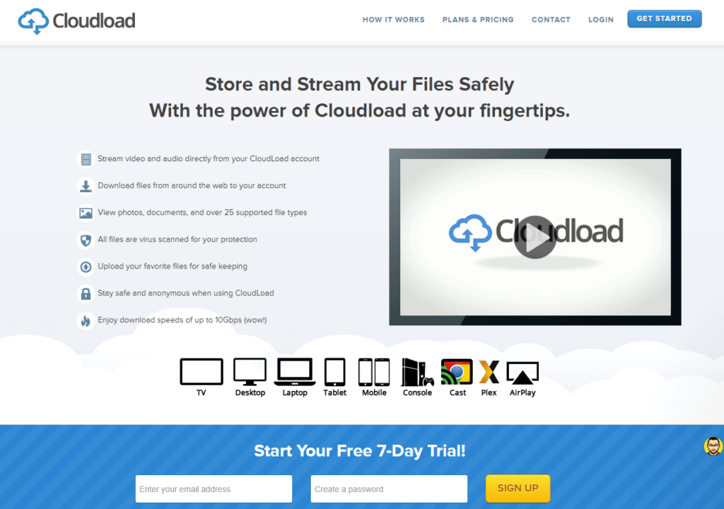Cloudload Preview