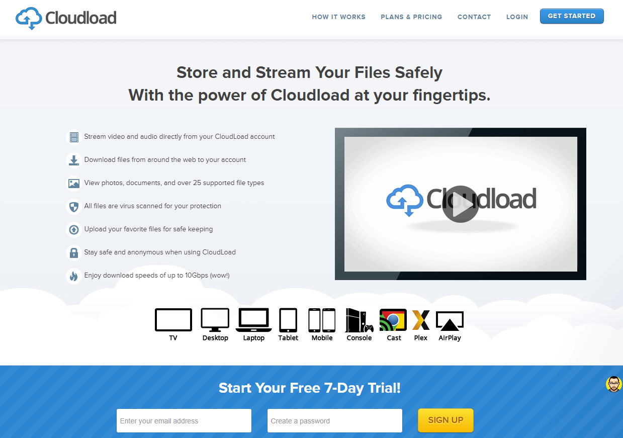 Cloudload Preview