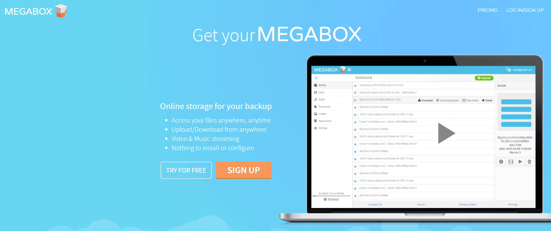 Megabox Preview