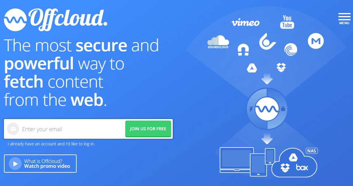 Offcloud Preview