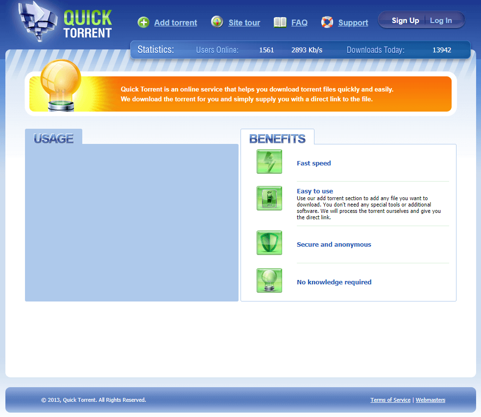 Quick-torrent Preview