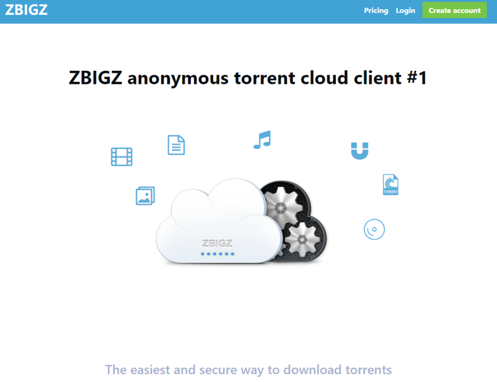 Zbigz Preview